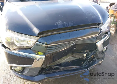 2016 Mitsubishi Outlander Sport 2.4 Es/2.4 Se z USA, uszkodzony, nr VIN JA4AR3AWXGZ036468